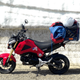 Illustration for article titled This Nutty Bastard Rode A Honda Grom From Portland To Alaska
